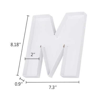 21 cm Buchstabenschachtel